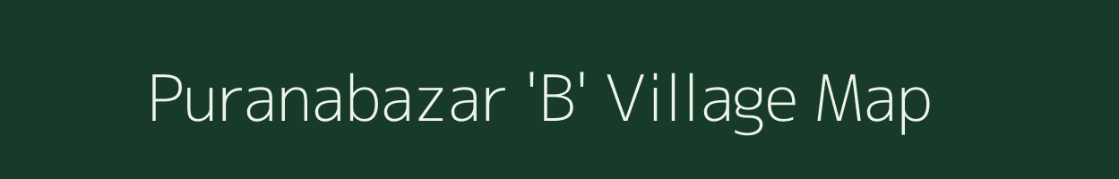 Puranabazar 'B' village map in Nagaland