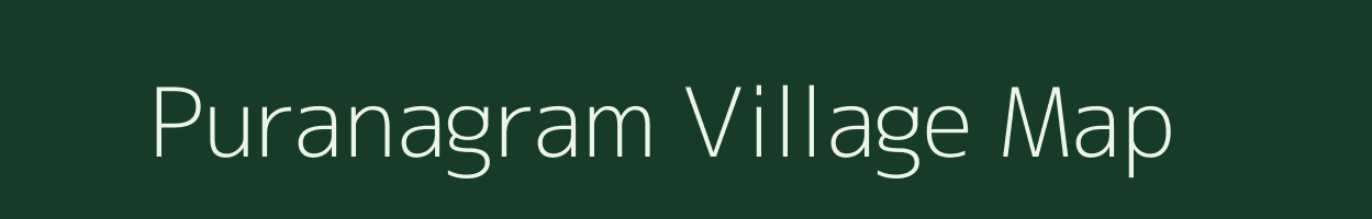 Puranagram village map in West Bengal