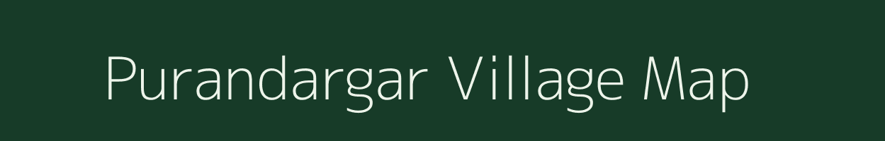 Purandargar village map in West Bengal