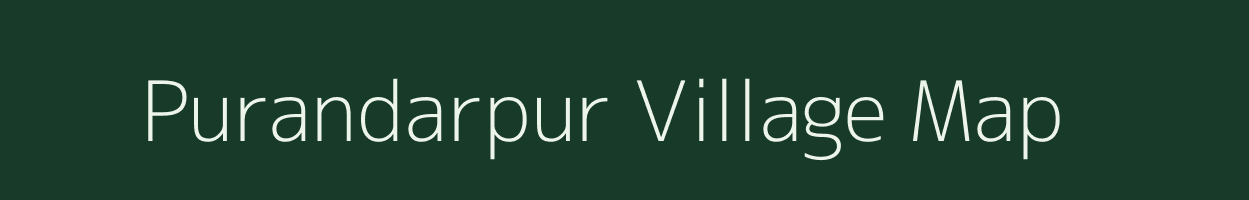 Purandarpur village map in Odisha