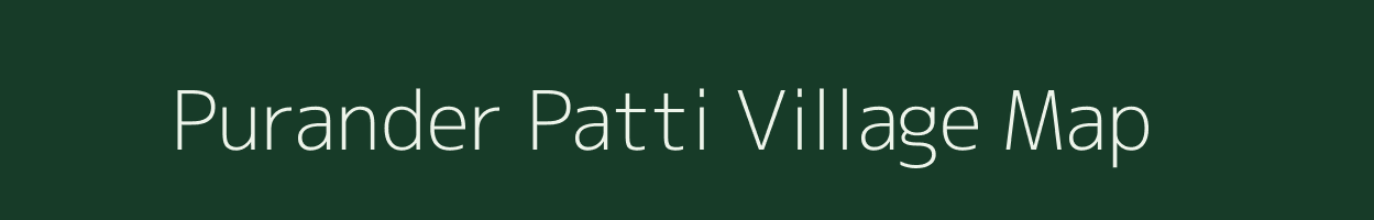 Purander Patti village map in Uttar Pradesh