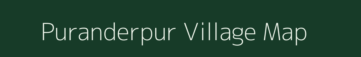 Puranderpur village map in Uttar Pradesh