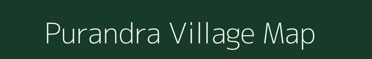 Purandra village map in Bihar