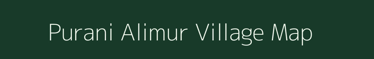Purani Alimur village map in Assam