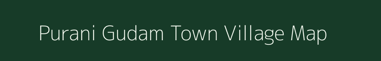 Purani Gudam Town village map in Assam