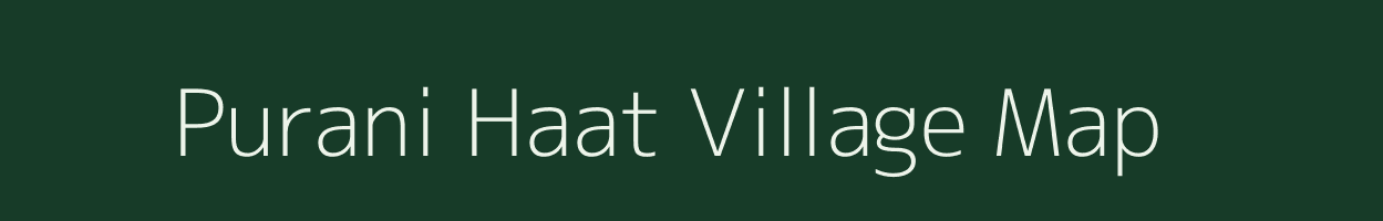 Purani Haat village map in Uttarakhand