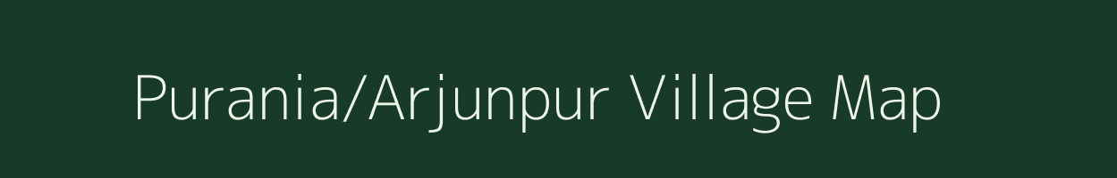 Purania/Arjunpur village map in Uttar Pradesh