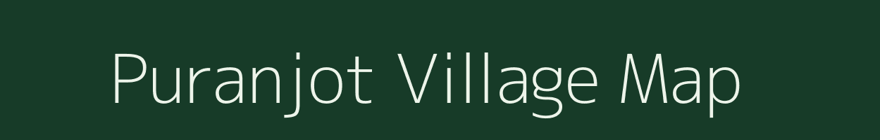 Puranjot village map in Uttar Pradesh