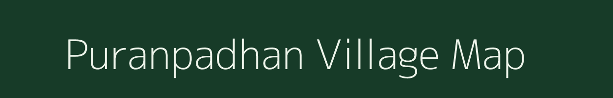 Puranpadhan village map in Odisha