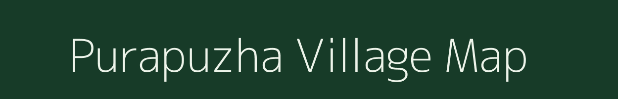 Purapuzha village map in Kerala