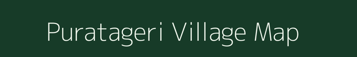 Puratageri village map in Karnataka