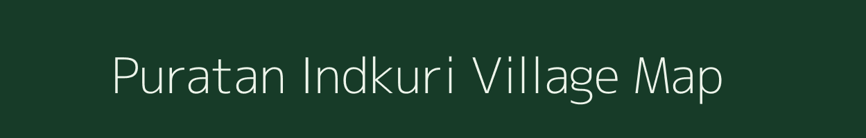 Puratan Indkuri village map in West Bengal