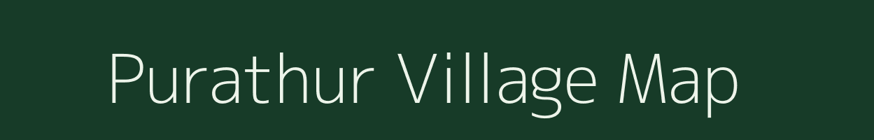 Purathur village map in Kerala