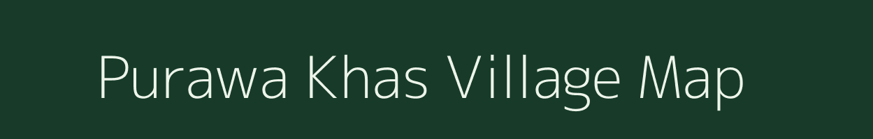 Purawa Khas village map in Uttar Pradesh