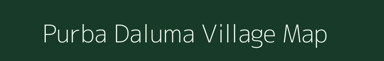 Purba Daluma village map in Tripura