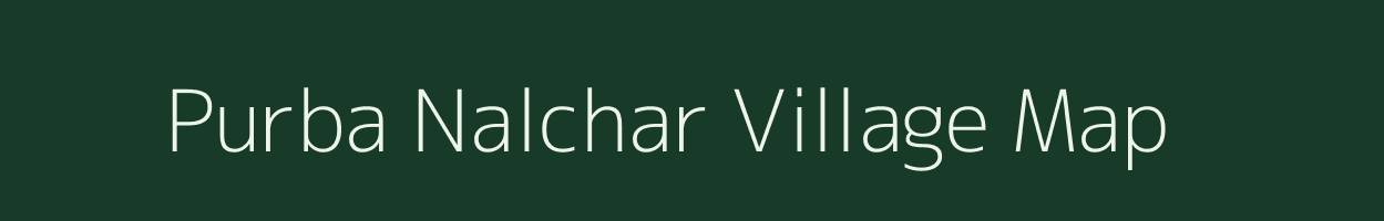 Purba Nalchar village map in Tripura