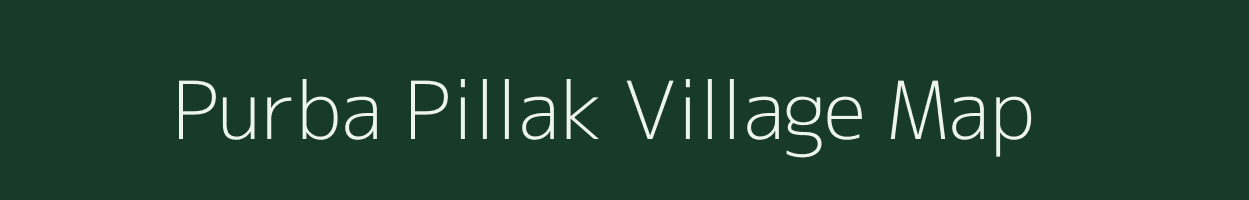 Purba Pillak village map in Tripura