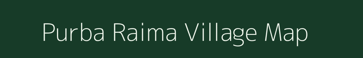 Purba Raima village map in Tripura