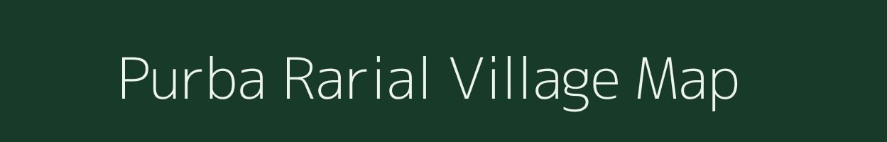 Purba Rarial village map in West Bengal