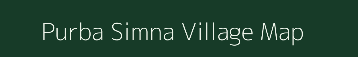 Purba Simna village map in Tripura