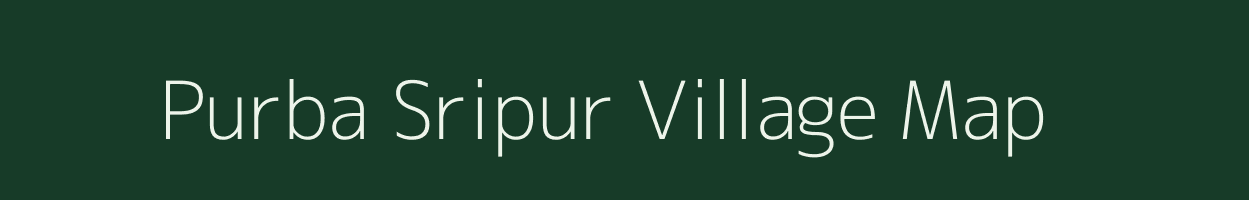 Purba Sripur village map in West Bengal