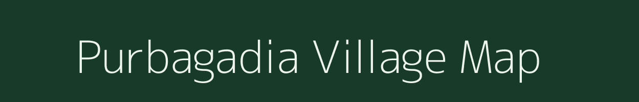 Purbagadia village map in Odisha