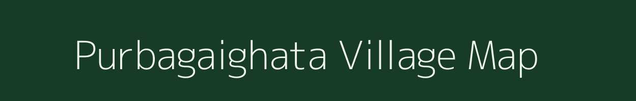 Purbagaighata village map in West Bengal