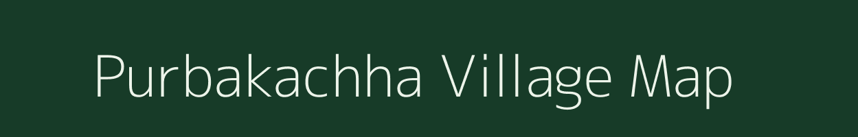 Purbakachha village map in Odisha