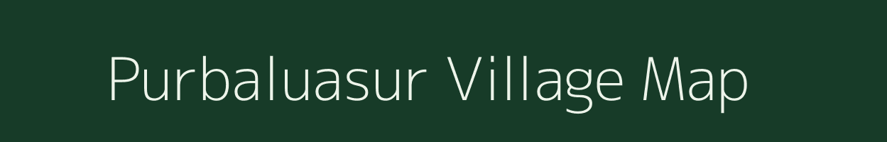 Purbaluasur village map in Assam