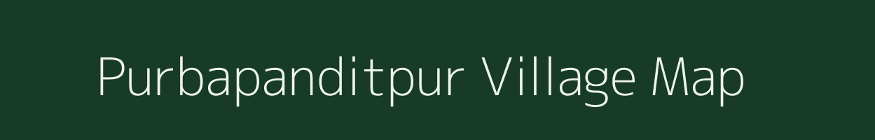 Purbapanditpur village map in West Bengal