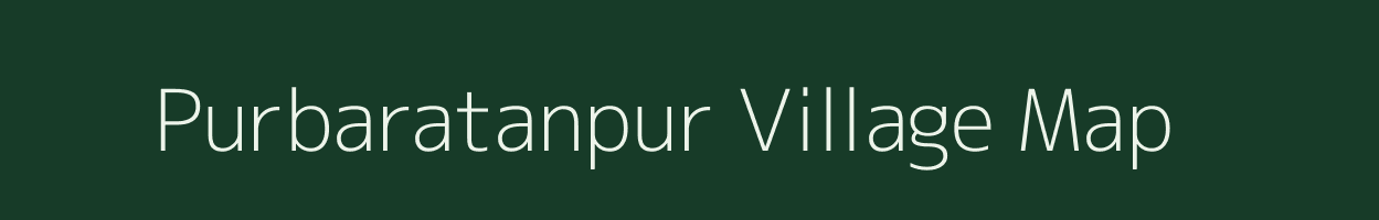 Purbaratanpur village map in West Bengal