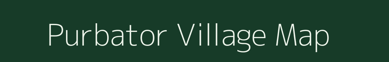 Purbator village map in West Bengal