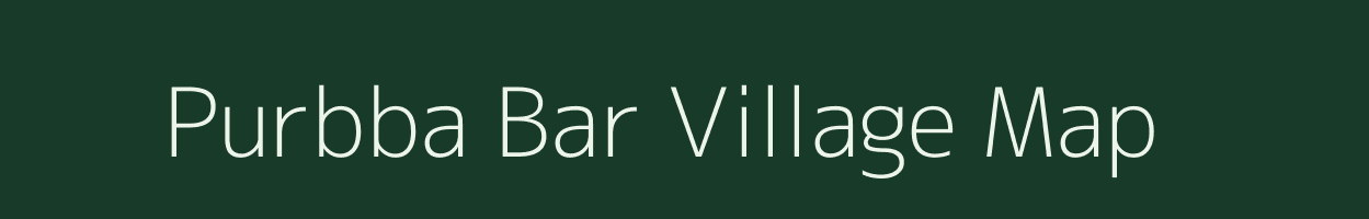 Purbba Bar village map in West Bengal