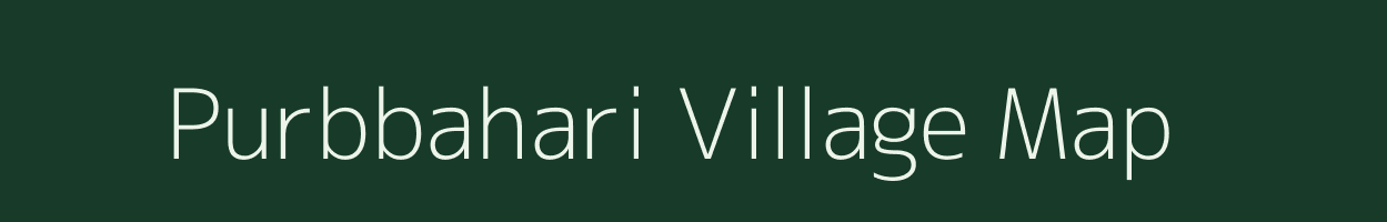 Purbbahari village map in West Bengal