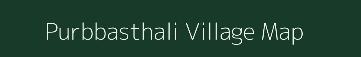 Purbbasthali village map in West Bengal