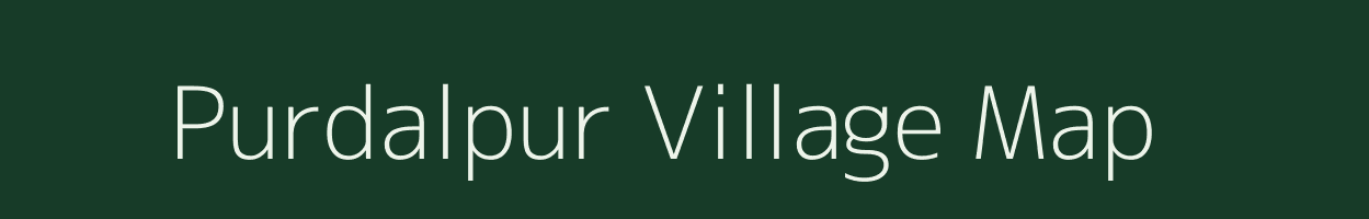 Purdalpur village map in Uttar Pradesh