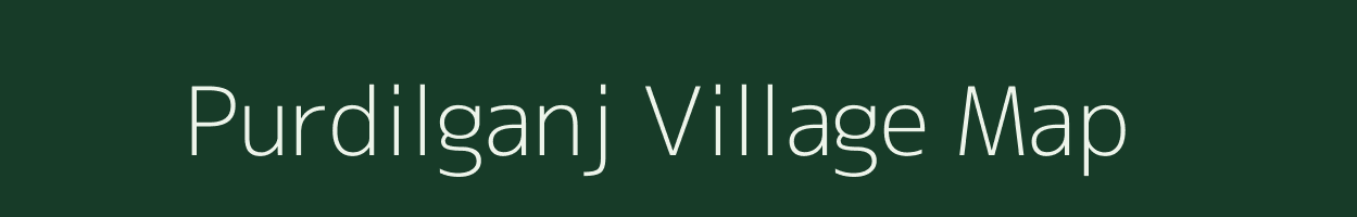 Purdilganj village map in Bihar