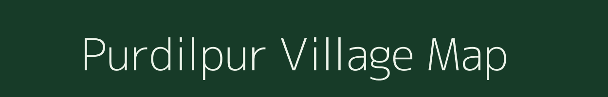 Purdilpur village map in Bihar
