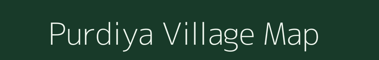 Purdiya village map in Uttarakhand