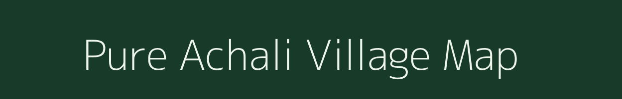 Pure Achali village map in Uttar Pradesh