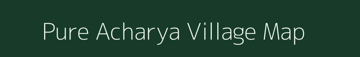 Pure Acharya village map in Uttar Pradesh