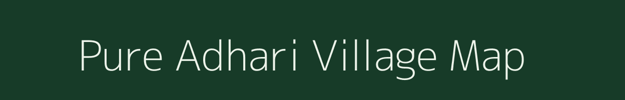 Pure Adhari village map in Uttar Pradesh