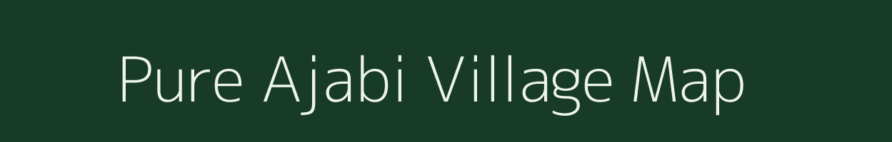 Pure Ajabi village map in Uttar Pradesh