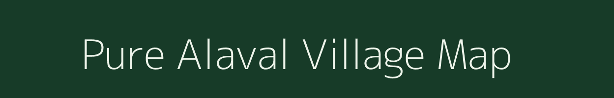 Pure Alaval village map in Uttar Pradesh