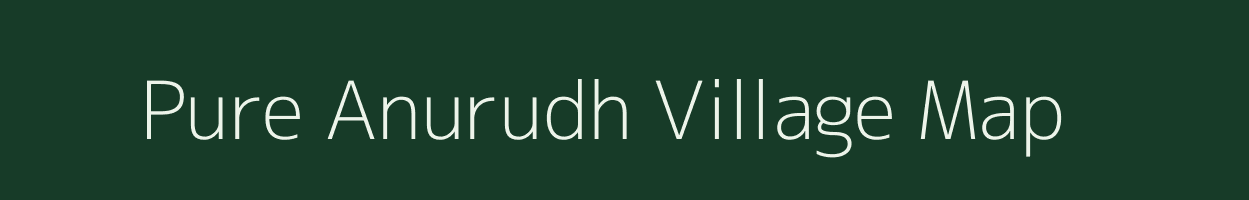 Pure Anurudh village map in Uttar Pradesh
