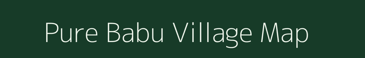 Pure Babu village map in Uttar Pradesh