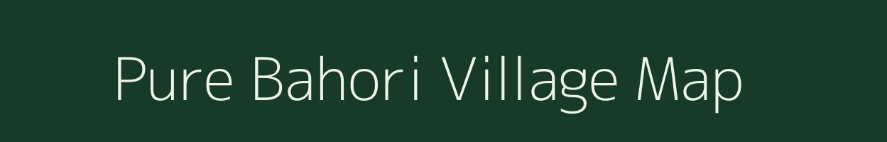 Pure Bahori village map in Uttar Pradesh