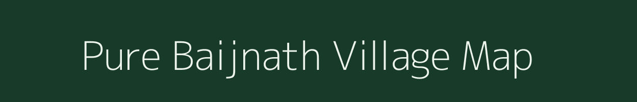 Pure Baijnath village map in Uttar Pradesh