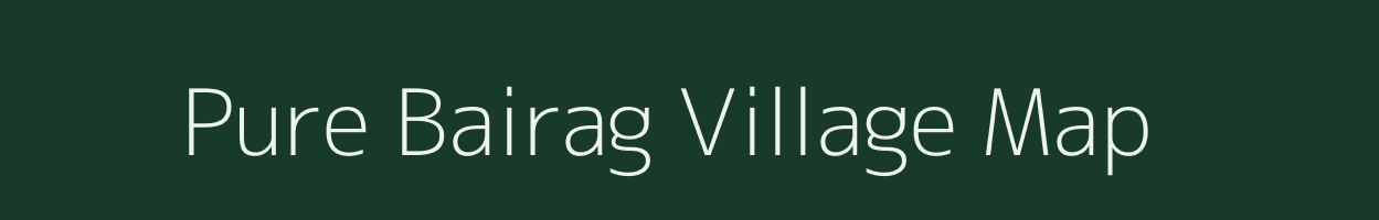Pure Bairag village map in Uttar Pradesh
