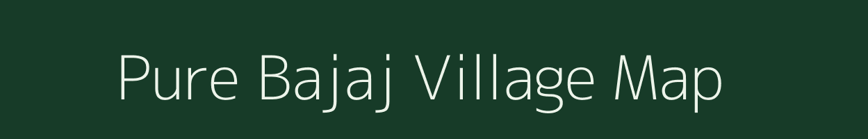 Pure Bajaj village map in Uttar Pradesh